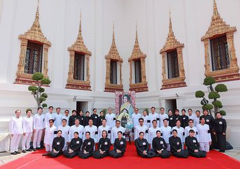 JAS ร่วมเป็นเจ้าภาพพระพิธีธรรมสวดพระอภิธรรม พระบรมศพสมเด็จพระนางเจ้าสิริกิติ์ พระบรมราชินีนาถ พระบรมราชชนนีพันปีหลวง