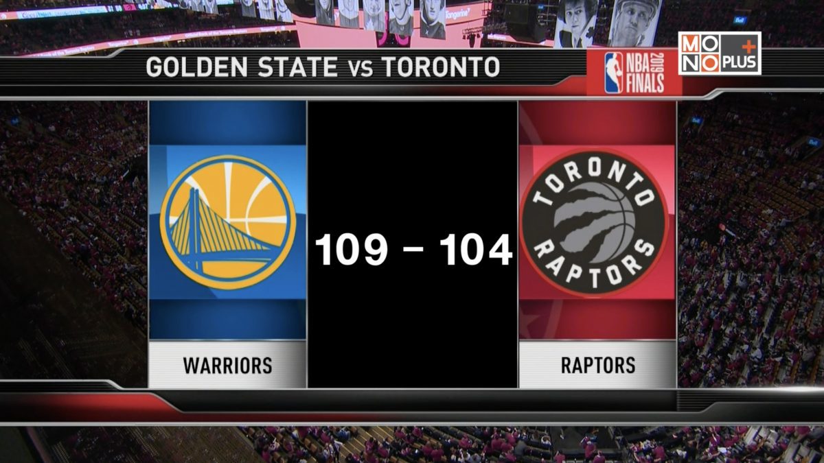 [Highlight] Golden State Warriors VS. Toronto Raptors [Game2]