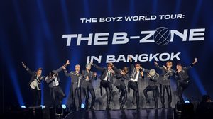 THE BOYZ ระเบิดความมันส์! 4NOLOGUE จัดให้ปิดท้ายเวิลด์ทัวร์ ใน “THE BOYZ WORLD TOUR : THE B-ZONE IN BANGKOK”