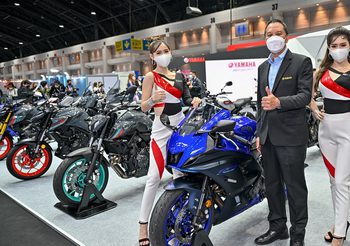 Yamaha จัดหนัก Motor Expo 2021 ทั้งรถเด็ดโปรแรง ตอบสนองทุกไลฟ์สไตล์