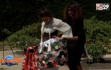 ดีไซเนอร์เนรมิตขยะ ให้กลายเป็นเสื้อผ้าหรู