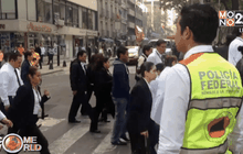 แผ่นดินไหวขนาด 5.5 ในเม็กซิโก