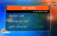 ภาพรวมตลาดหุ้นไทย