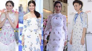 สวย เก๋ ไปกับ แม็กซี่เดรสพิมพ์ลาย ถึงดูเยอะ แต่ตัวเดียวเอาอยู่