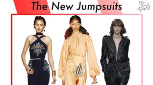 เทรนด์นี้มาแรง จั๊มพ์สูท All in one ใส่ง่ายแต่เก๋สุดๆ!!