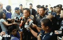 ผบ.ตร.เยี่ยตำรวจถูกรถชน ผู้ก่อเหตุมอบตัวแล้ว