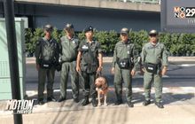 ตรวจเข้มความปลอดภัยรอบอนุสาวรีย์ชัยสมรภูมิ