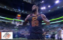 “คิงเจมส์” นำแคฟส์บดเซลติกส์ 4-3 ลิ่วชิง NBA