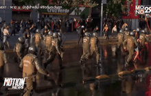 ประท้วงเรียกร้องการปฏิรูปการศึกษาในชิลี