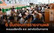 6 ขั้นตอนการรายงานผลคะแนนเลือกตั้ง ส.ส. อย่างไม่เป็นทางการ
