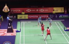 “กิ๊ฟ-วิว” ลิ่วรอบ 2 ขนไก่ไทยแลนด์โอเพ่น
