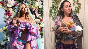 ความฮาบังเกิด! เมื่อผู้หญิงธรรมดาๆ อยากถ่ายรูปเลียนแบบ ไลฟ์สไตล์ซุปตาร์คนดัง