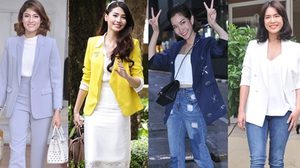 ไม่ป้า ไม่เชย แจ็คเก็ตสูท มิกซ์แอนด์แมทช์กับอะไรก็ลงตัว