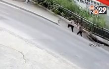 น้ำป่าทะลักน้ำตกพรหมโลก