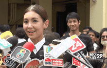 “เบลล่า” ปลื้มรับปริญญาโท วารสารฯ ม.ธรรมศาสตร์