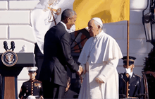 “โป๊ป” เยือนทำเนียบขาวสหรัฐฯ