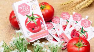 เสิร์ฟมะเขือเทศ 10 ลูก ไว้ในซองเดียว SMOOTO บำรุงผิวจัดหนัก ‘สวยขั้นเทศ’