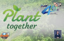 คืบหน้าแคมเปญ “40 ปี ปตท. PLANT TOGETHER”