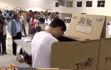​เอลซัลวาดอร์จัดการเลือกตั้งประธานาธิบดีรอบแรก