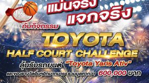 แม่นจริง แจกจริง ลุ้นรับ Toyota Yaris Ativ!!