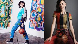 จากความชอบส่วนตัว ศิลปินสาวชาวอเมริกัน ออกแบบ กระเป๋าลูกบาส จนโด่งดัง