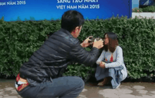 ยอดคลิกชมเบื้องหลังภาพถ่ายในเวียดนามพุ่ง