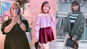 ลดน้ำหนัก 43 กก. ภายในเวลา 9 เดือน โบกมือลาข้าว 3 ทัพพี ที่เคยกินไปได้เลย