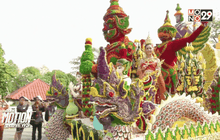 แห่ชมงานไม้ดอกไม้ประดับ จ. เชียงใหม่