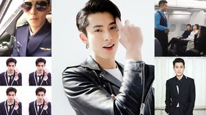 Dylan Wang อดีตนักเรียนการบินสุดเท่