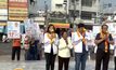 พรรคการเมืองเร่งลงพื้นที่หาเสียง