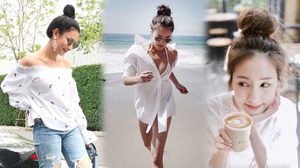 ทรงผมรับหน้าร้อน!! มามัดผมดังโง๊ะ เซอร์ๆ คลายร้อนกันเถอะ