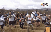 กีฬาฮาเฮ “วิ่งแบกภรรยา” ที่อังกฤษ