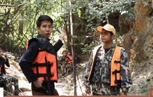เจษฎาพาลุย : พิชิตถ้ำเสาหิน อช.ลำคลองงู จ.กาญจนบุรี (ตอน 1)