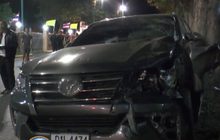 คนร้ายลอบขนกัญชาเร่งเครื่องหนีชน จยย.