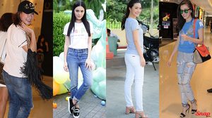 เบื่อลุคสวยเริ่ดเชิ่ดหรู มาดูดาราคนดัง กับแฟชั่น เสื้อยืดกางเกงยีนส์ คู่แมทช์ที่ไม่มีวันตาย!!!