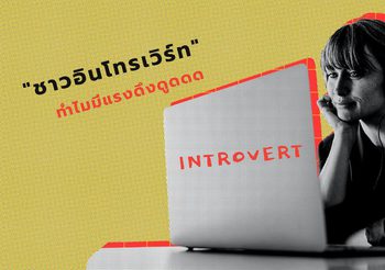 เหตุผลที่ ชาวอินโทรเวิร์ท (Introvert) มักจะมีแรงดึงดูดบางอย่างที่ทำให้คนอยากเข้าหา