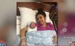 คลอดแล้ว! “น้องเรซซิ่ง” ลูกชายคนแรก “แพท – เบนซ์”