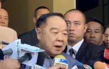 “พล.อ.ประวิตร” โยนนายกฯตอบปรับ ครม.เศรษฐกิจ