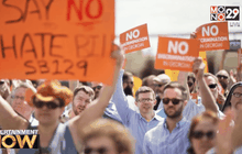 ดิสนีย์ จับมือ มาร์เวล ประท้วงกฎหมายห้ามคนรักเพศเดียวกันแต่งงาน