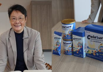 เวลโนเวชั่นส์ ส่งอาหารเสริมสูตรครบถ้วนที่มีโคลอสตรุ้ม กระตุ้นภูมิคุ้มกัน ตอบสนองการเข้าสู่สังคมผู้สูงอายุโดยสมบูรณ์ของไทย