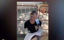 รวบหนุ่มอเมริกันวางกล่องปริศนาหน้าสถานทูตสหรัฐ