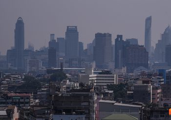 กรมอุตุฯชี้ วันนี้กรุงเทพฯและปริมณฑลมีฝนตกเล็กน้อย