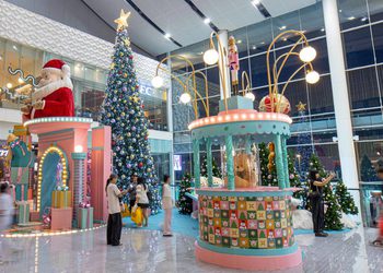 ฟิวเจอร์พาร์ค และสเปลล์ ต้อนรับเทศกาลแห่งความสุขส่งท้ายปี จัดงาน “FUTURE PARK THE HAPPINESS CELEBRATION 2026” เนรมิตบรรยากาศเฉลิมฉลองยิ่งใหญ่ในคอนเซ็ปต์ FACTORY OF HAPPINESS