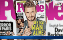 พีเพิลยก “เดวิด เบคแฮม” เป็นหนุ่มเซ็กซี่ประจำปี