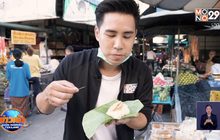 เดินช้อป ชิมตลาดศาลเจ้าโรงทอง จ.อ่างทอง