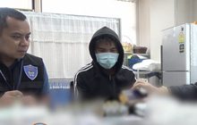 รวบหนุ่มขายยาเสียสาวออนไลน์