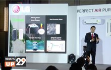 LG จัดงานแถลงข่าว Perfect Air Purification