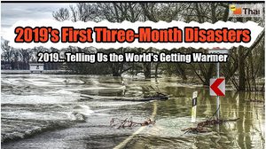 2019’s First Three-Month Disasters