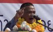 แกนนำพรรคการเมืองลงพื้นที่เปิดตัวผู้สมัคร ส.ส.คึกคัก