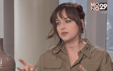 นางเอก Fifty Shades เผย เบื่อเต็มทนแล้วกับบทเลิฟซีน